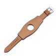 Δερμάτινο λουράκι για Apple Watch 1/2/3/4/5/6/7/8/SE/Ultra 42/44/45/49mm, καφέ