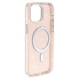 θήκη για iPhone 14 Plus, Glittery, για MagSafe, χρυσή