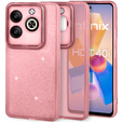 Θήκη για Infinix Hot 40i, Glittery Powder, ροζ