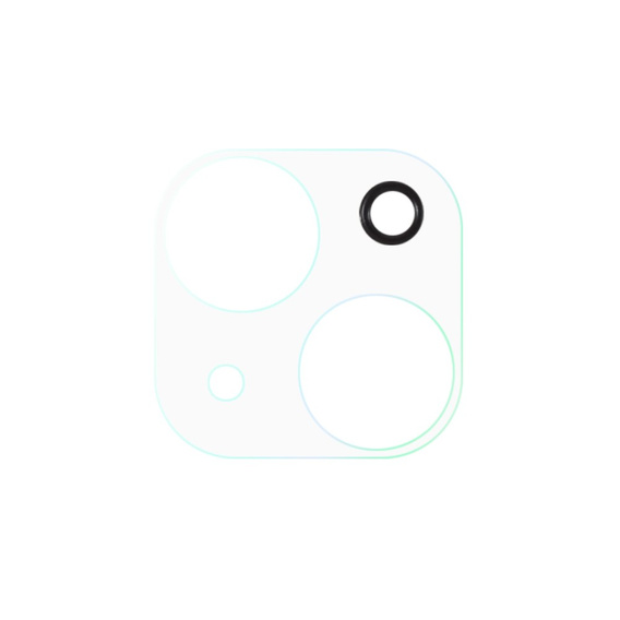 2x ERBORD μετριασμένο γυαλί για την κάμερα για να iPhone 13 Mini 