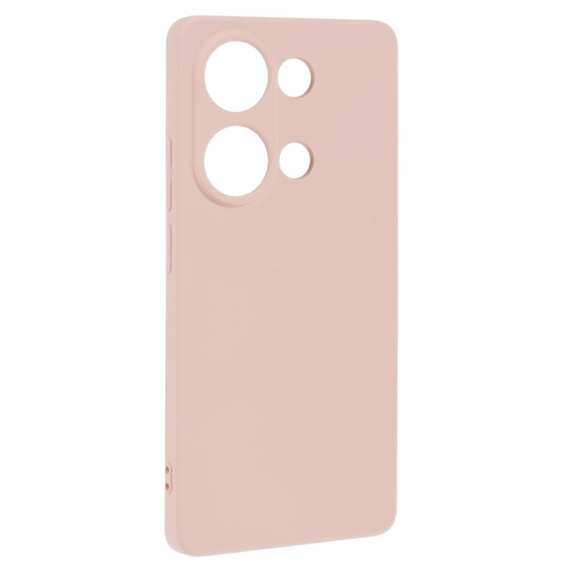 Θήκη για Xiaomi Redmi Note 13 Pro 4G / Xiaomi Redmi Note 14S / Xiaomi Poco M6 Pro 4G, Silicone Lite, ροζ