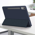 Θήκη για Lenovo Tab P12, Smartcase με χώρο για γραφίδα, σκούρο μπλε