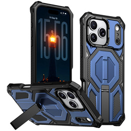 Προστατευτική θήκη με βάση συμβατή με MagSafe για iPhone 17 Pro Max