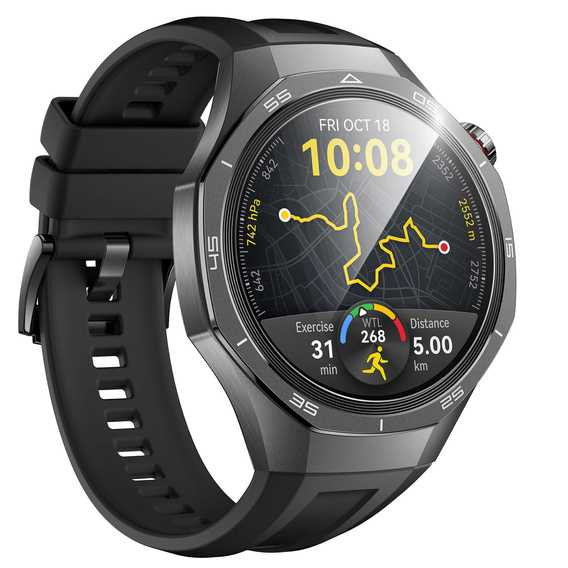 3x Φύλλο υδρογέλης ERBORD για Huawei Watch GT 5 Pro 46mm