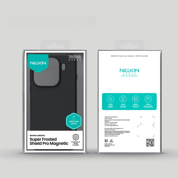 Θήκη Nillkin Frosted Shield Pro MagSafe για Oppo Find X9 Pro