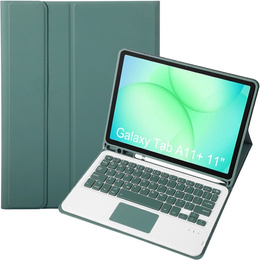 Θήκη με πληκτρολόγιο Bluetooth και touchpad για Samsung Galaxy Tab A11+