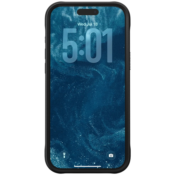 Θήκη Nomad για iPhone 17 Pro Max, ανθεκτική θήκη MagSafe, πορτοκαλί