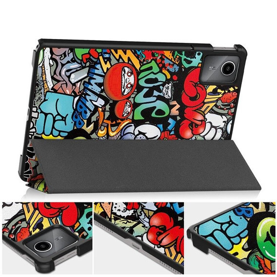 Θήκη για Lenovo Tab M11, Smartcase, graffiti