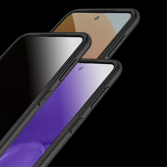 Θήκη για Samsung Galaxy S23 FE, Fusion Hybrid, διαφανής / μαύρη