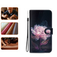 Θήκη με πτερύγιο για Infinix Hot 40i, Wallet, Peony μωβ