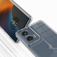 Θήκη για Motorola Edge 50 Fusion, Fusion Hybrid, διαφανής