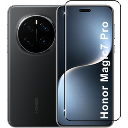 3D γυαλί μετριασμένο για Honor Magic 7 Pro, μαύρο πλαίσιο