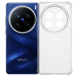 Διαφανής θήκη TPU με ενισχυμένες γωνίες για το Vivo X200 Pro 5G