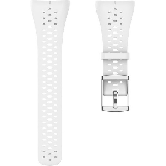 Λουράκι σιλικόνης για το Polar M400/M430, λευκή