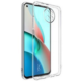 IMAK Θήκη για Xiaomi Redmi Note 9T 5G, UX-5 Series Slim, διαφανής