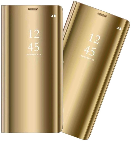 Θήκη για Xiaomi Mi 11 Lite / Mi 11 Lite 5G / 11 Lite 5G NE, Clear View, χρυσή