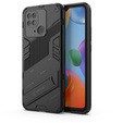 Θήκη για Xiaomi Redmi 10C, Military kickstand, μπλε