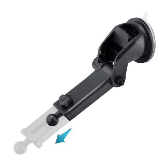 Αυτοκινητιστική βάση με ασύρματο φορτιστή Forcell F-Grip HS1