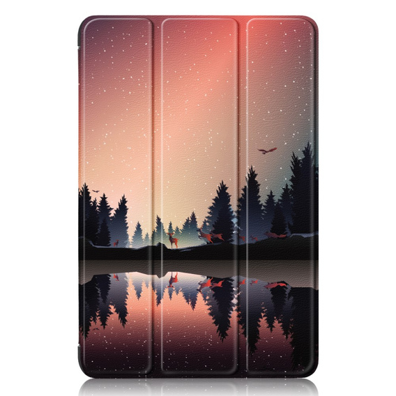 Θήκη για Samsung Galaxy Tab A9+, Smartcase, evening landscape