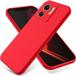 Θήκη για Motorola Edge 40 5G, Silicone Lite, κόκκινη