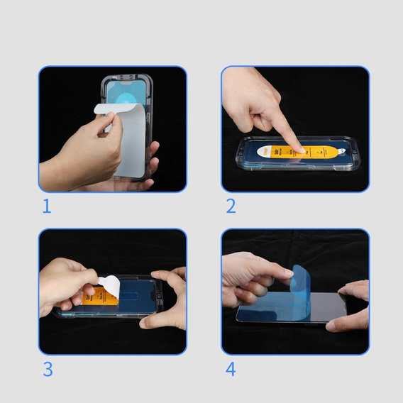 ENKAY Tempered Glass για Honor 200 Pro 5G / Honor 300 Pro, διαφανής