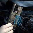 Θήκη για Samsung Galaxy S22 Ultra, Armor Kickstand, πράσινη