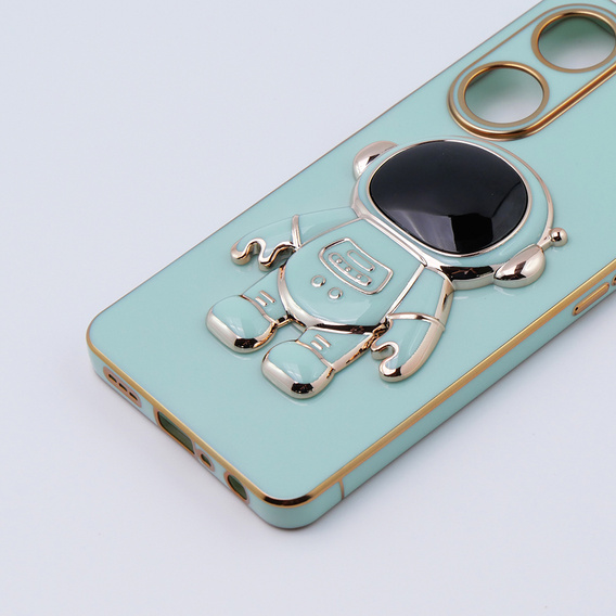 Θήκη για Oppo A98 5G, Astronaut, πράσινη