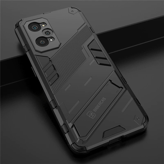 Θήκη για Realme GT 2 5G / GT Neo 2 / GT Neo 3T, Military kickstand, μπλε