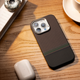 BENKS Kevlar Magnetic Armor Pro Prestige 600D Y065 θήκη για MagSafe με ενεργό κουμπί για iPhone 16 Pro