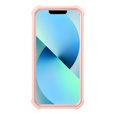 Θωρακισμένη θήκη για iPhone 13 Pro, Dexnor Full Body, ροζ rose gold
