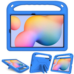 Παιδική θήκη για Samsung Galaxy Tab S6 Lite 2022 / 2020, παιδική θήκη με λαβή, μπλε
