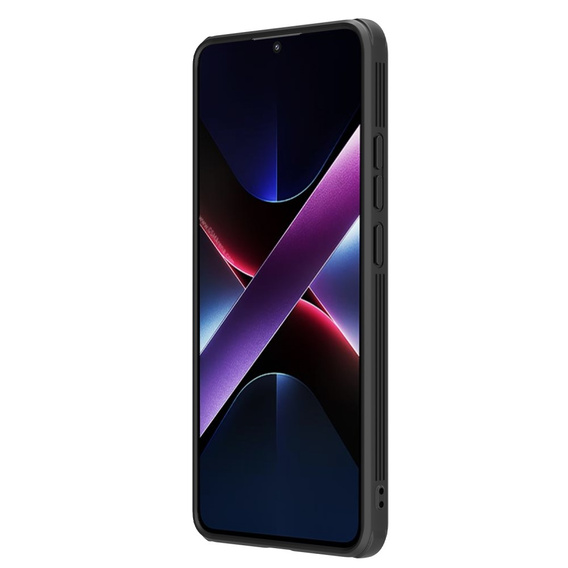 θήκη Nillkin για Xiaomi Poco X7 Pro 5G, CamShield Pro MagSafe, μαύρη