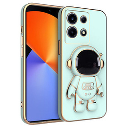 Θήκη για Infinix Note 30 VIP, Astronaut, πράσινη
