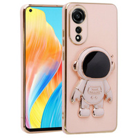 Θήκη για Oppo A78 4G, Astronaut, ροζ rose gold