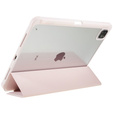 Θήκη για iPad Pro 12.9" 2022/2021/2020 (6/5/4 gen.), Smartcase Hybrid, με χώρο για γραφίδα, ροζ