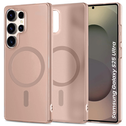 Θήκη για Samsung Galaxy S25 Ultra, GKK Leather, μαύρη