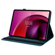 θήκη για το Lenovo Tab M11, Butterfly, σκούρο μπλε