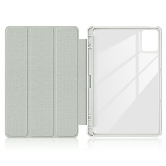 Θήκη για Lenovo Tab K11 Plus, Smartcase Hybrid, με χώρο για γραφίδα, γκρι