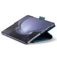 CASEME flip case για Samsung Galaxy Z Fold6 5G, Litchi Wallet, μπλε