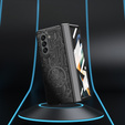 Θήκη για Samsung Galaxy Z Fold 5 5G, Mechanical Legend, μαύρη