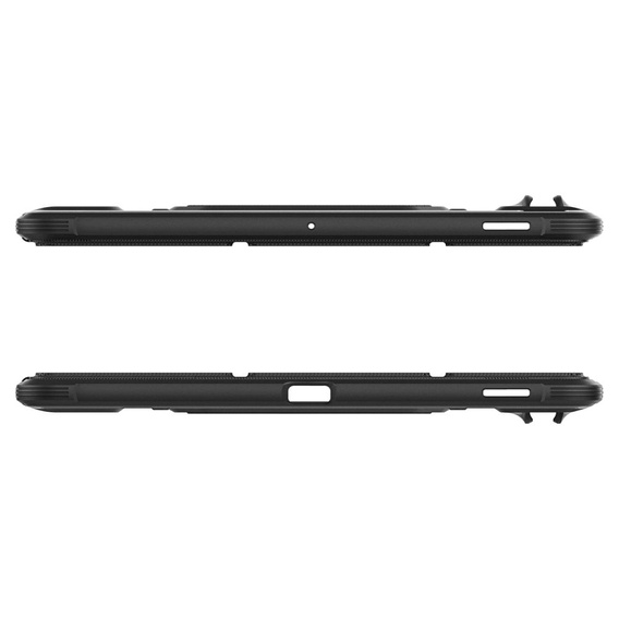 Θήκη SPIGEN Rugged Armor Pro για Samsung Galaxy Tab S9 FE+ 12.4" (X610/X616B) – Μαύρη