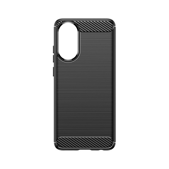 Θήκη για Oppo A78 4G, Carbon, μαύρη