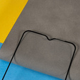 Μετριασμένο γυαλί 3D για Motorola Moto E13, μαύρη