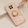 Θήκη για Huawei Nova 8i, Case, Electro Ring, ροζ rose gold