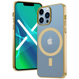 Θήκη για iPhone 13 Pro Max, ERBORD Hybrid MagSafe Case, μπλε