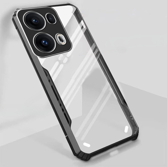 Θήκη για Oppo Reno 13 Pro, AntiDrop Hybrid, μαύρη