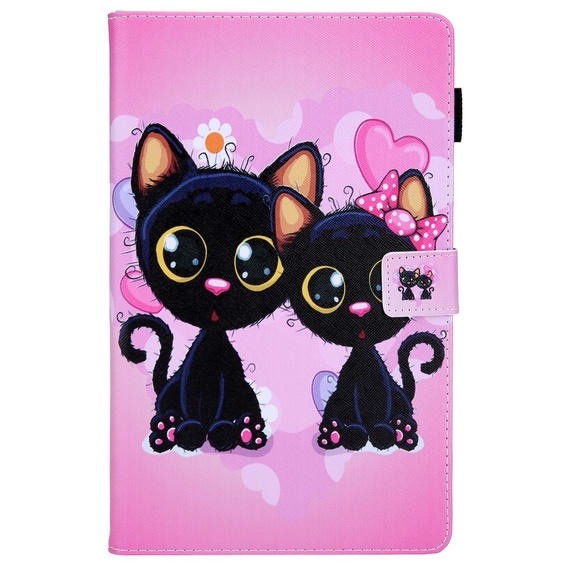 Θήκη για Samsung Galaxy Tab A9+ X210 / X215 / X216B, two cats