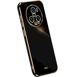 Θήκη για Honor Magic 5 Pro, Glamour CamShield, μαύρη