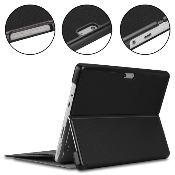 Θήκη για Microsoft Surface Pro 8, Stand Case, μαύρη