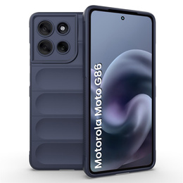 Θήκη για Motorola Moto G86 Power 5G, Gaming Shockproof, σκούρο μπλε